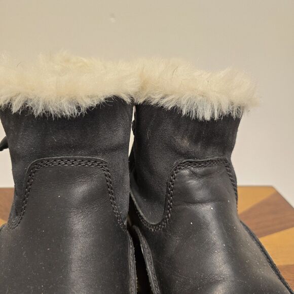 Merrell Tremblant Polar Winter Boots Womens 6.5 Waterproof Leather Lined Snow - Picture 6 of 16